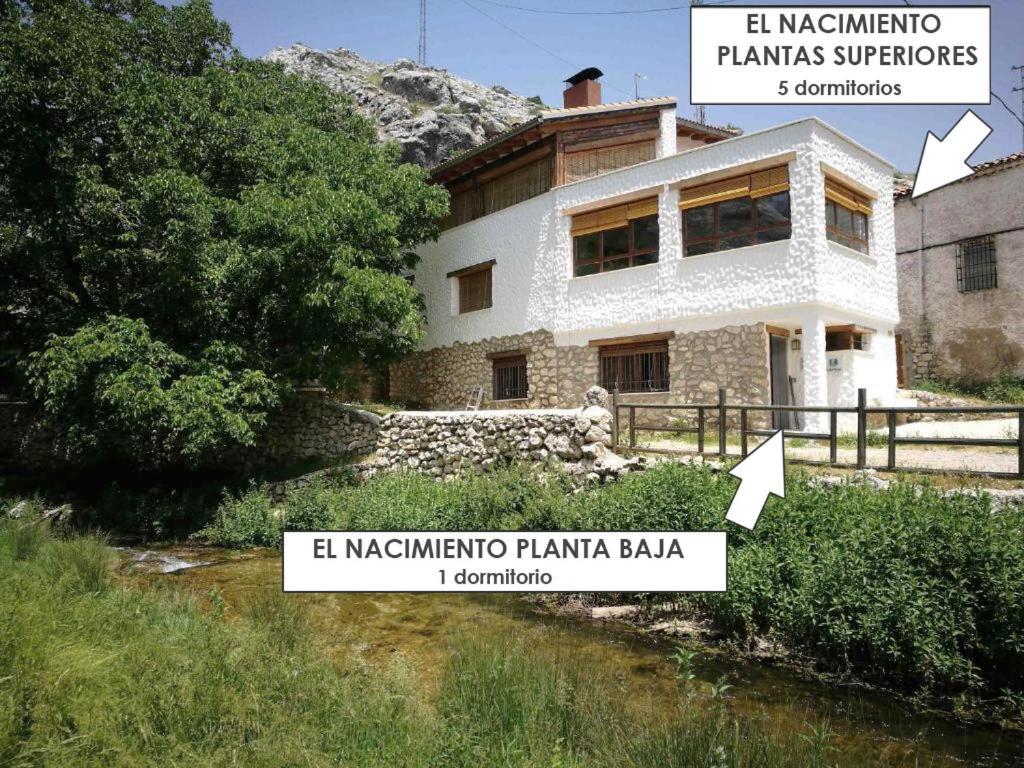 Casas Rurales El Nacimiento Santiago-Pontones Exterior foto