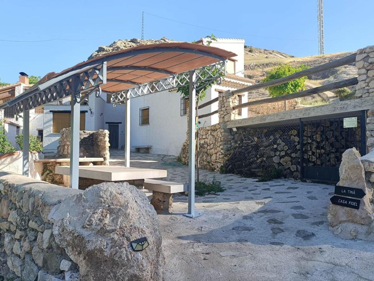 Casas Rurales El Nacimiento Santiago-Pontones Exterior foto